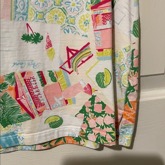 Denim&Co Colorful Patterned Tank Top - Picture 7 of 9